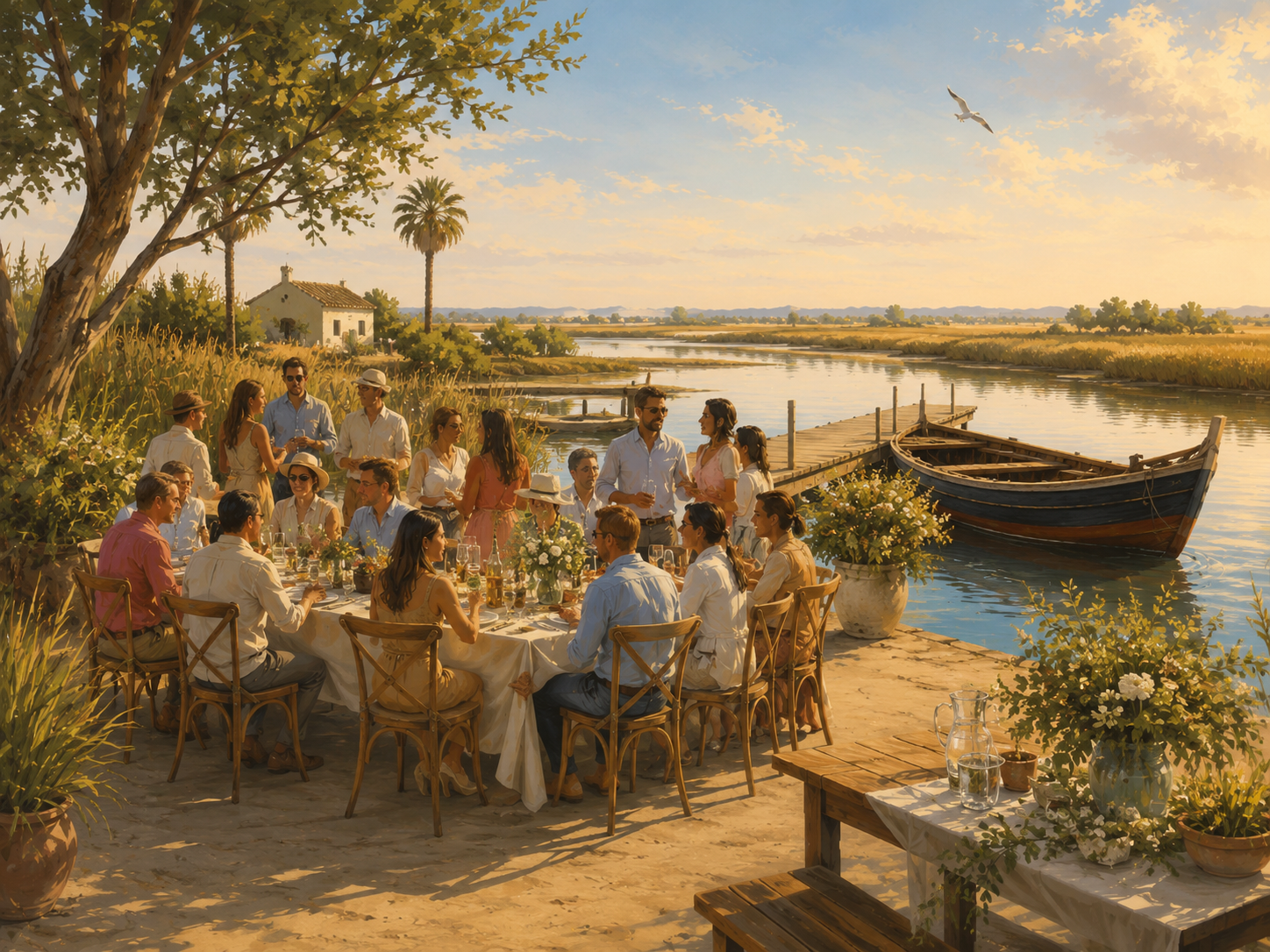 Experiencias para grupos en la Albufera de Valencia